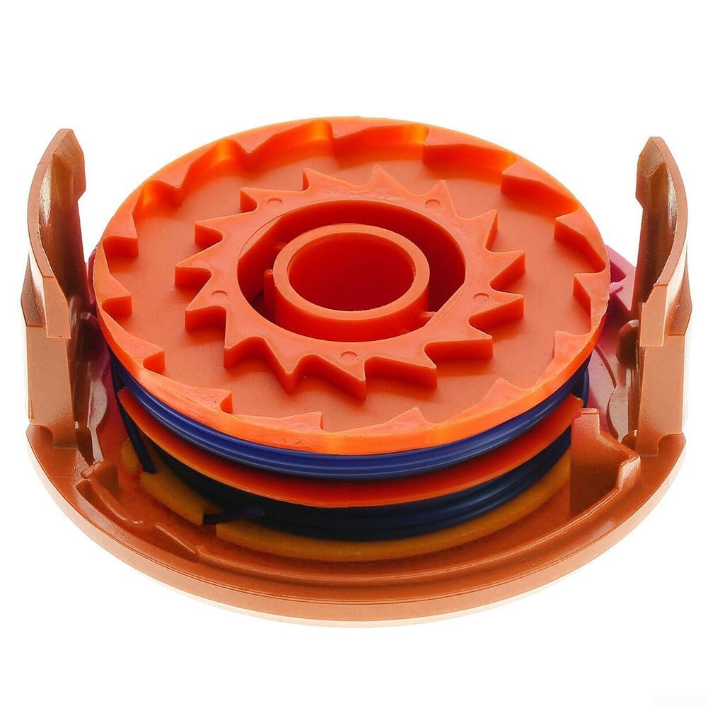 RANRAO For McGregor MET3525 Trimmer Spool & Line Kit, Optimal Performance Guaranteed