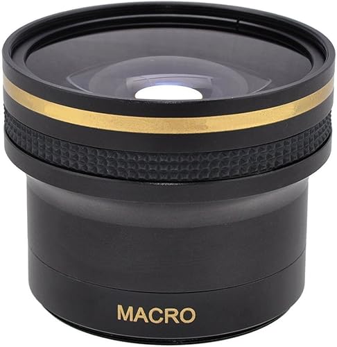 Miniatura 2 de Lente ojo de pez extremo 0.18x para Canon VIXIA HF G20