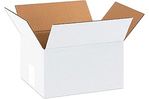 AVIDITI Shipping Boxes 10x8x6 Inches