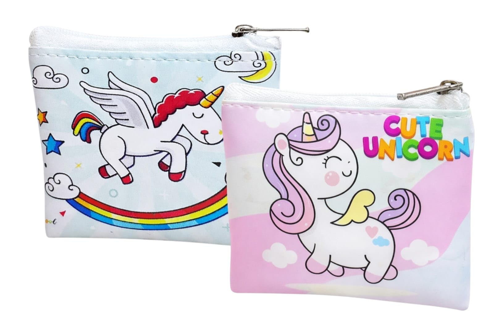 Christmas Santa Coin Purse for Women & Girls Small Money Wallet, Pouch for Small Jewelry Personal Items Earphone Travel Makeup Storage Pouch Christmas Gift for Kids Santa Gift (2 PCS)-image-42