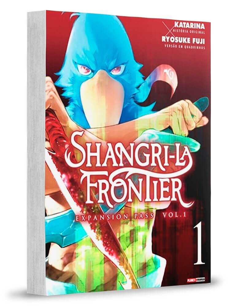Shangri-la Frontier - Pass Edition: Volume único | Amazon.com.br