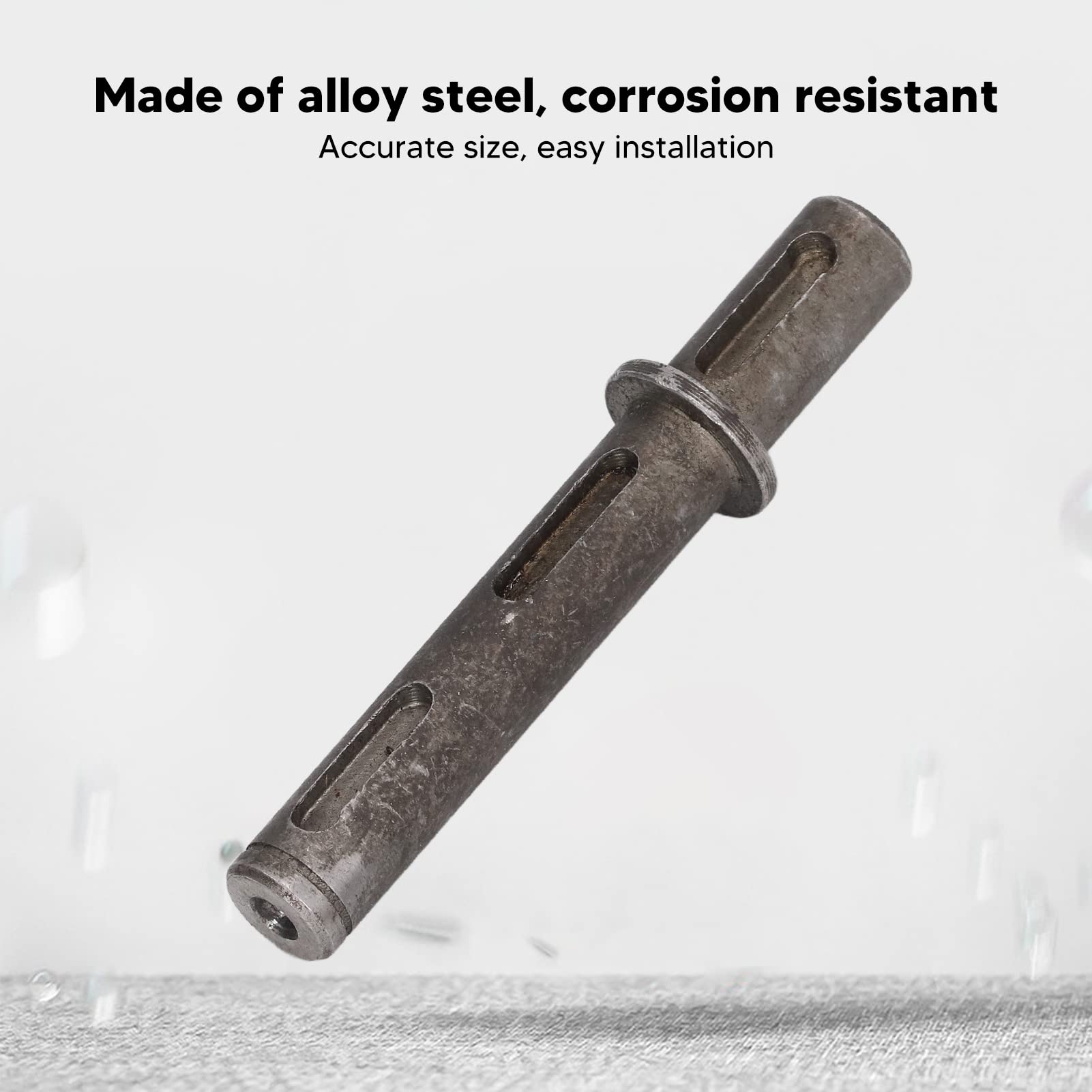 Marhynchus 14 Mm de Long-onde de Moteur à la Fermeture pour le Réducteur WURM NMRV030 RV030, Bonne compatibilité avec un Moteur de Passage NEMA23, Diamètre Standard, 102 Mm de Longueur