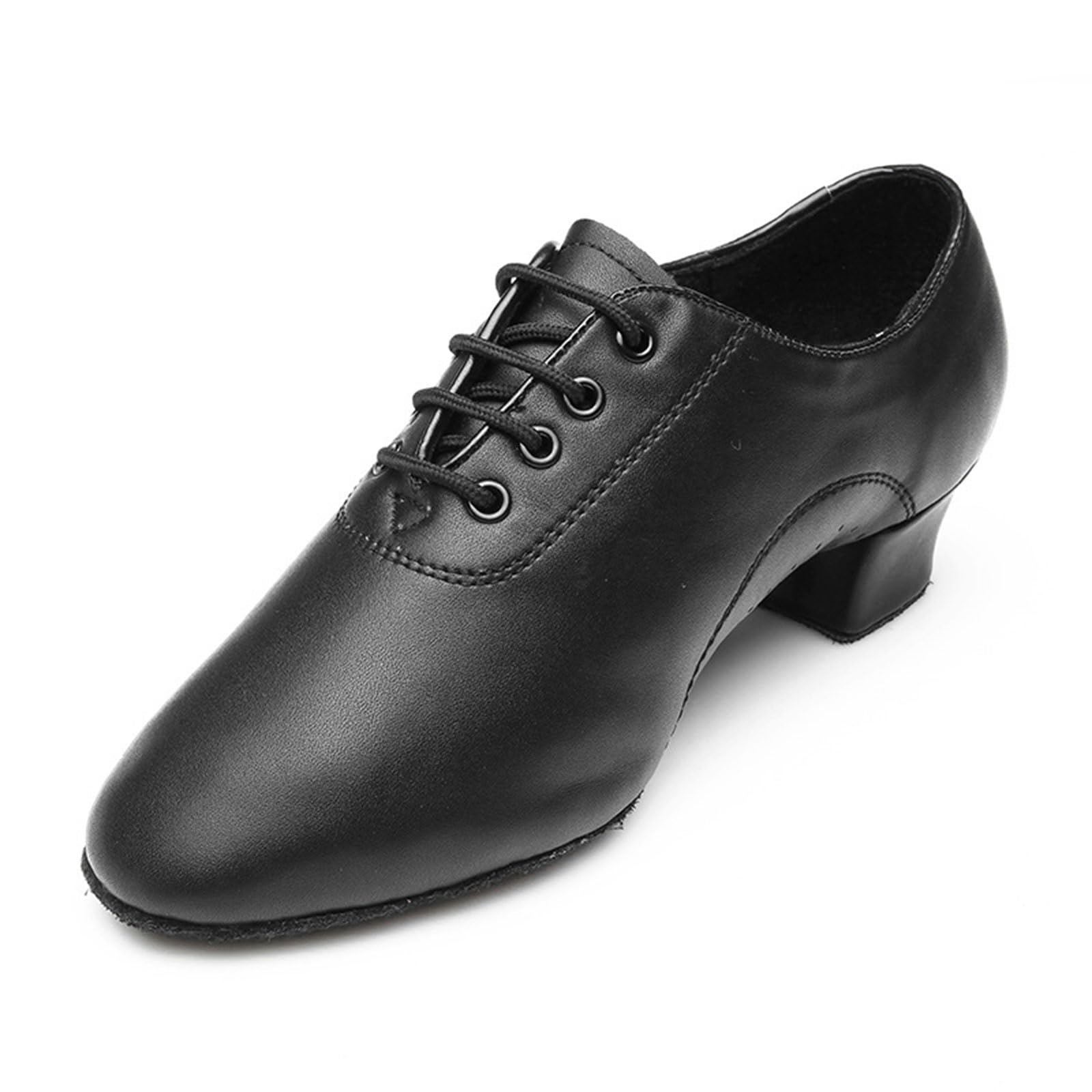 Uomo Scarpe da Ballo Latino Americano Stringate Maschili