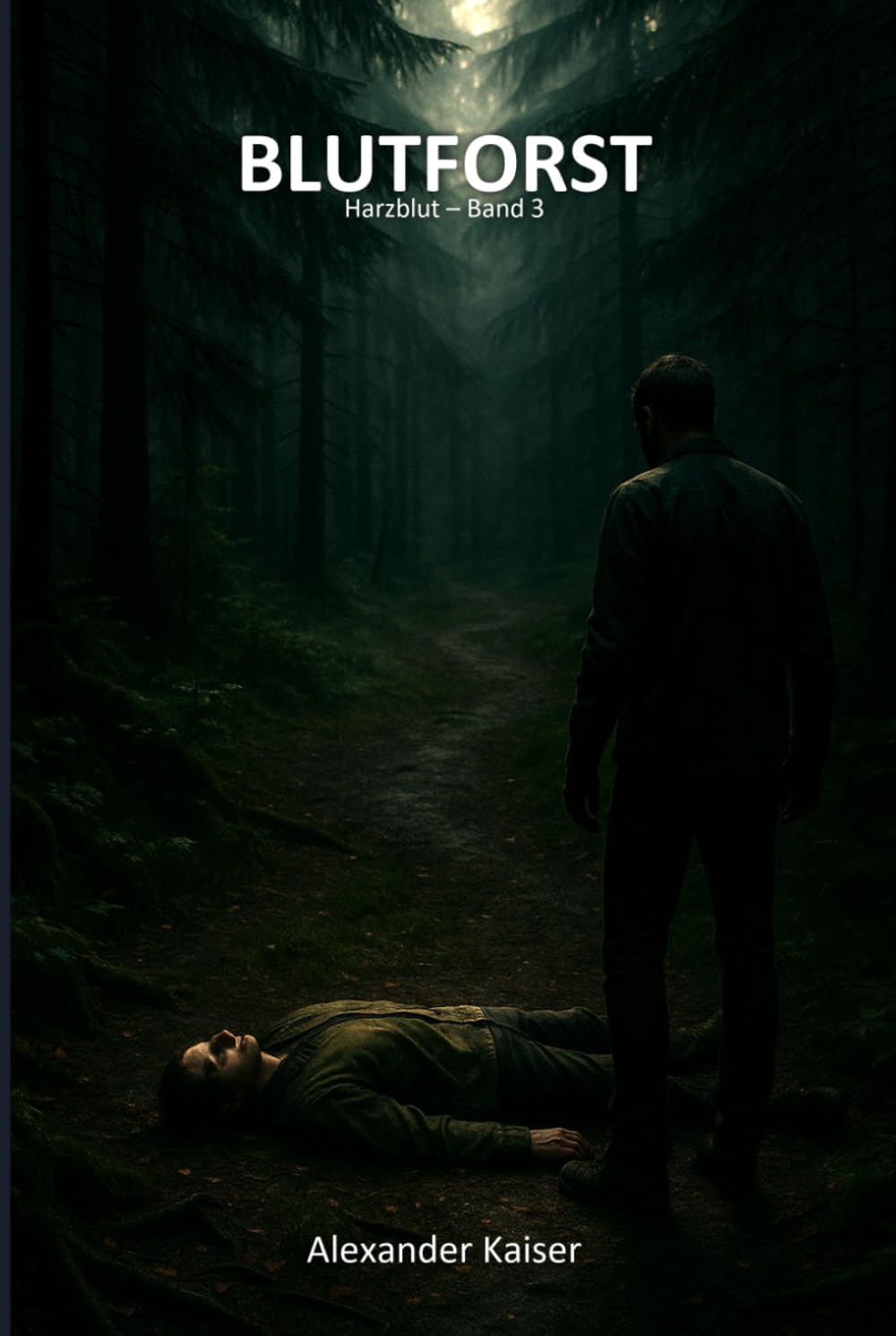 Blutforst: Ein Jonas-Brink-Thriller (Harzblut)