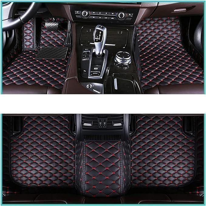 Tapis de sol auto Acura RDX cuir noir antidérapant 2010-2018