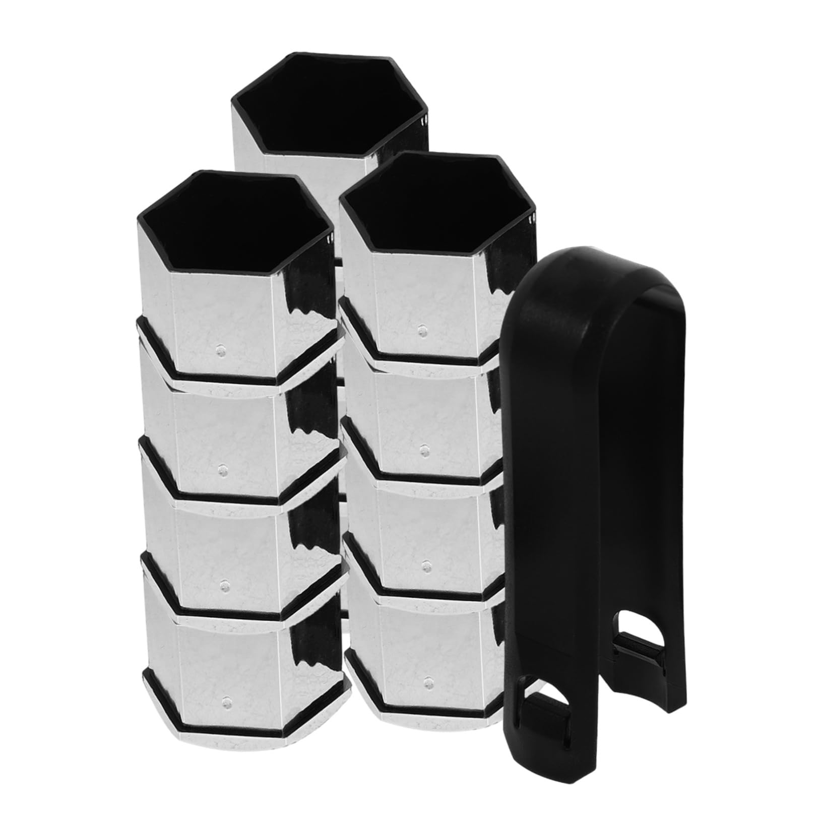Alipis 1 Set Car Wheel Lug Nut Covers Protective Hub Nut Caps with Removal Clip Easy Installation Wheel Screw Caps for Enhanced Tire Protection and Compatibility