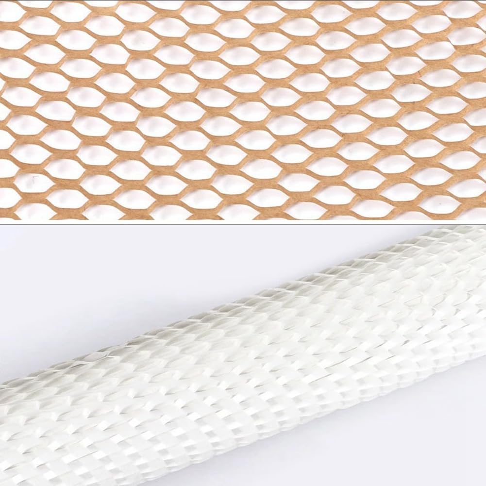 Papel de panal de abeja, papel de embalaje, material de relleno, material de embalaje, papel de estraza de papel protector, embalaje para embalar/almacenar objetos exquisitos frágiles,