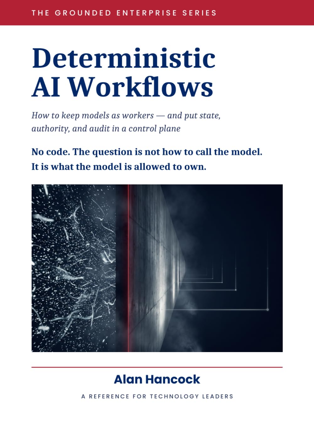 Deterministic AI Workflows: How to keep models as workers — and put state, authority, and audit in a control plane