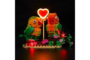 LEGO Compatible Love Birds LED Light Kit