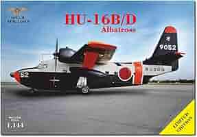 HU-16 アルバトロス他、モノグラム 6個セット Amazon | モデルズビット 1/144 グラマンHU-16B/Dアルバトロス