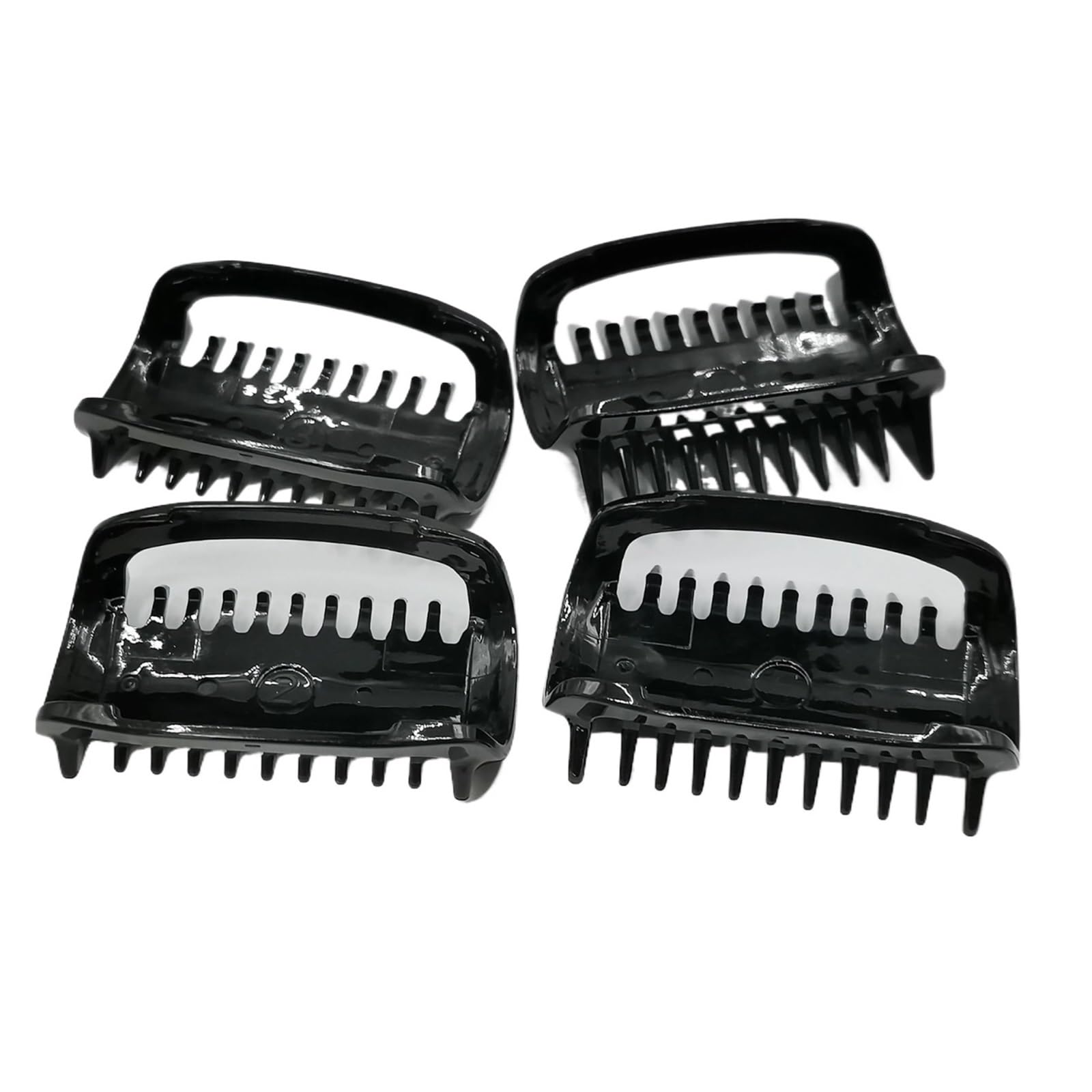 4 Pettini for Testa, Compatibili Con Philips, Bodygroom BG3005 BG3007 BG3010 BG3011 BG3012 BG3015 BG3016 4X Kit Taglio Capelli Bidirezionale Clipper Guard