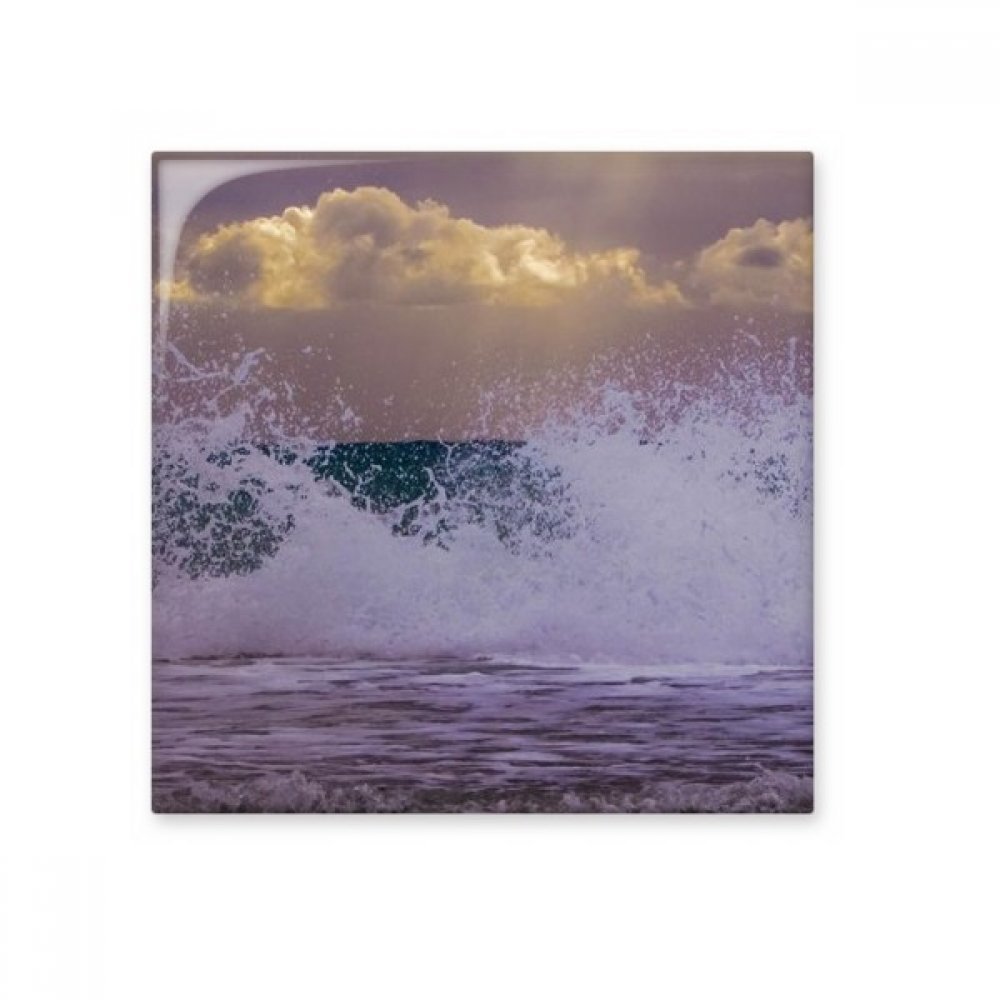 Carreaux de céramique murale Océan Mer Wave décor carrelage de cuisine