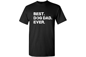 Best Dog Dad Ever | Funny Pet Lover Gift Idea