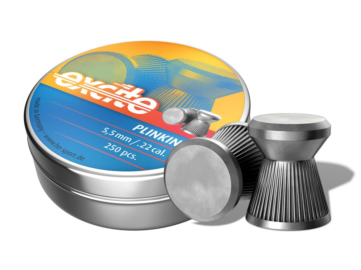 H&N Excite Plinking Wadcutter Pellets