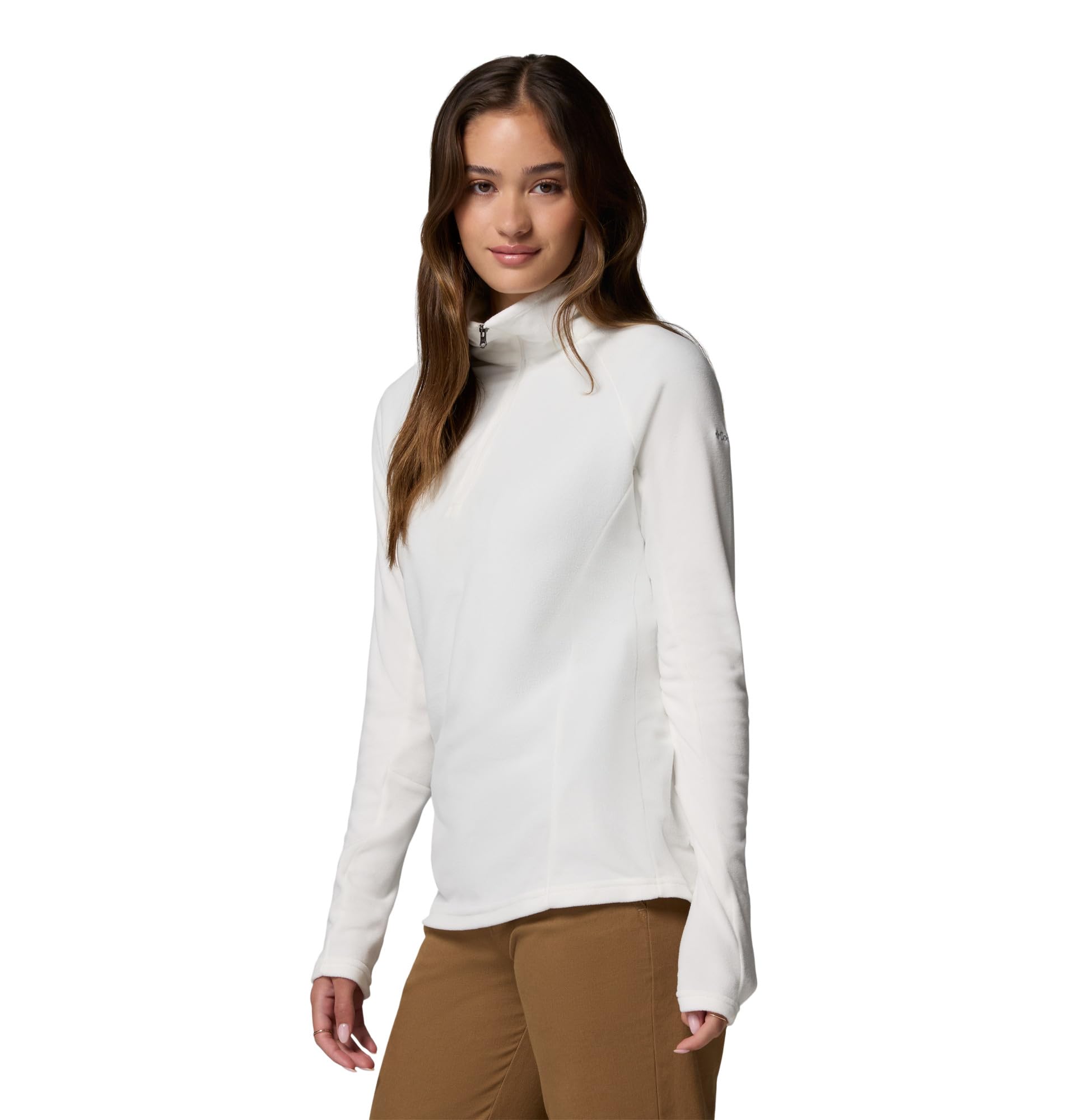 Columbia Glacial IV 1/2 Zip, Sudadera De Forro Polar para Mujer