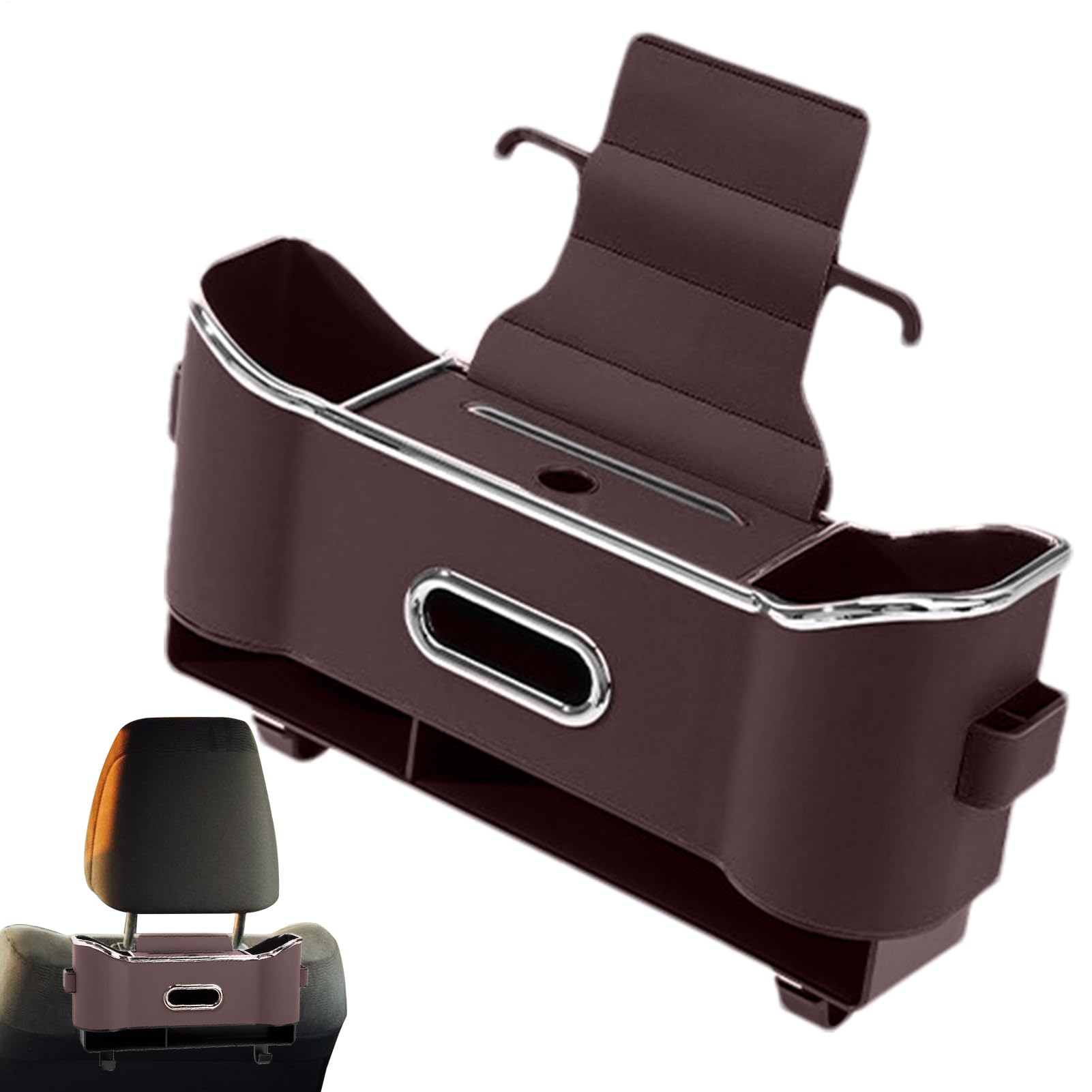 Boîte de rangement pour appuie-tête de voiture – Sac de rangement pour