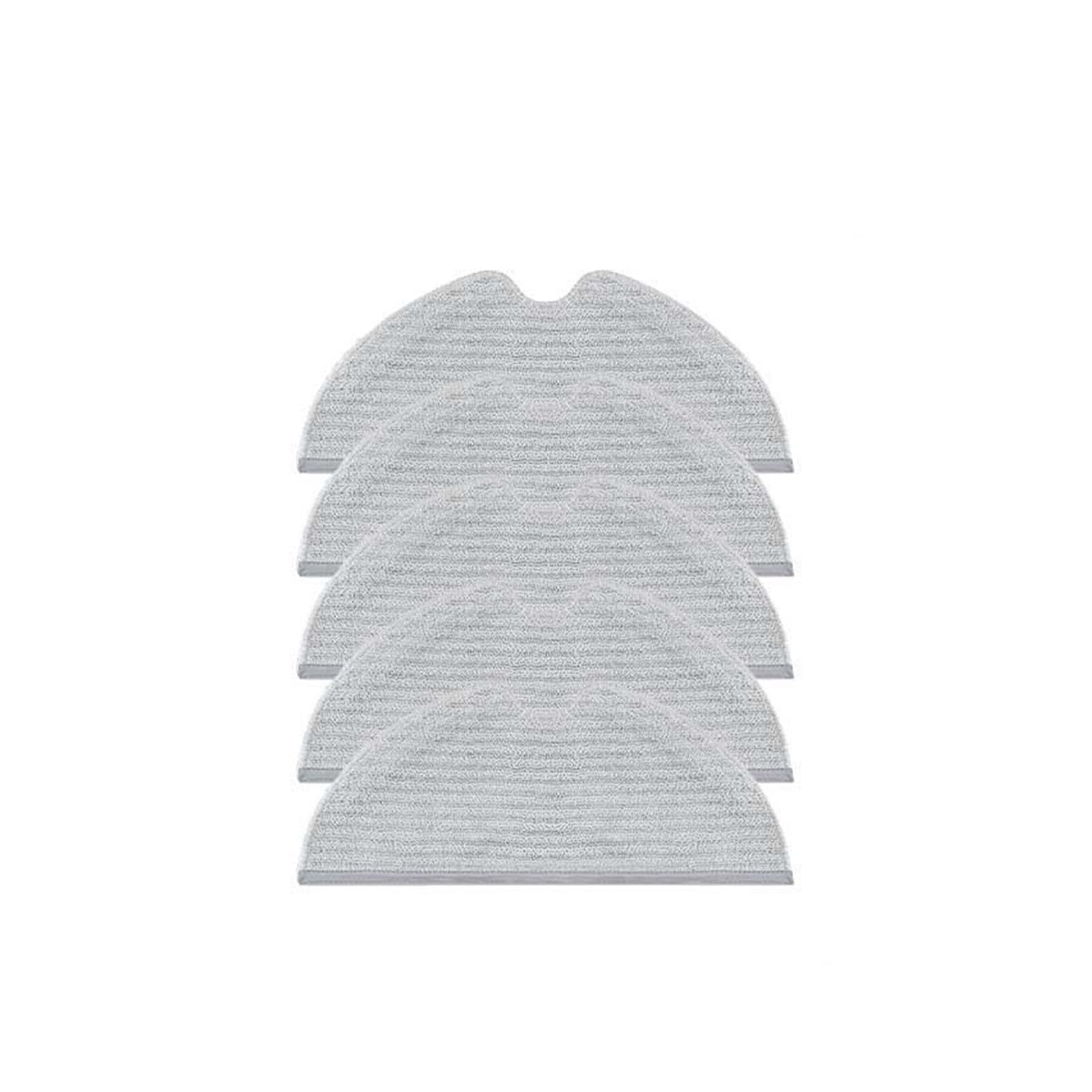 HIZON Side Main Brush Water Tank Mop Cloth HEPA Filter Parts Kit Robot Vacuum Cleaner Accessories，Compatible For Xiaomi，1C STYTJ01ZHM(SET10)