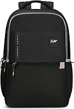 Skybags Transit 17 Inch Compatible Laptop Backpack 29L | 2 Compartments with Quick-Access Front Pocket &amp; Rain Cover | Air-...