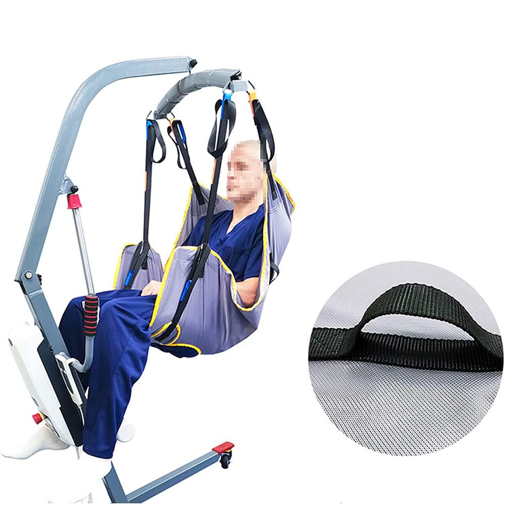 Imbracatura da bagno per allattamento, cintura di trasferimento, imbracature per sollevamento, camminata per tutto il corpo, ausilio per la posizione eretta, sollevamento per allenamento riabilitativo