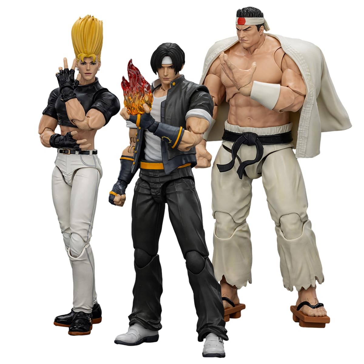Amazon.com: JOYTOY SNK 1/18 Action Figure KOF 98UM Hero-3PCS Amazon.com: JOYTOY SNK 1/18 Action Figure KOF 98UM Hero-3PCS