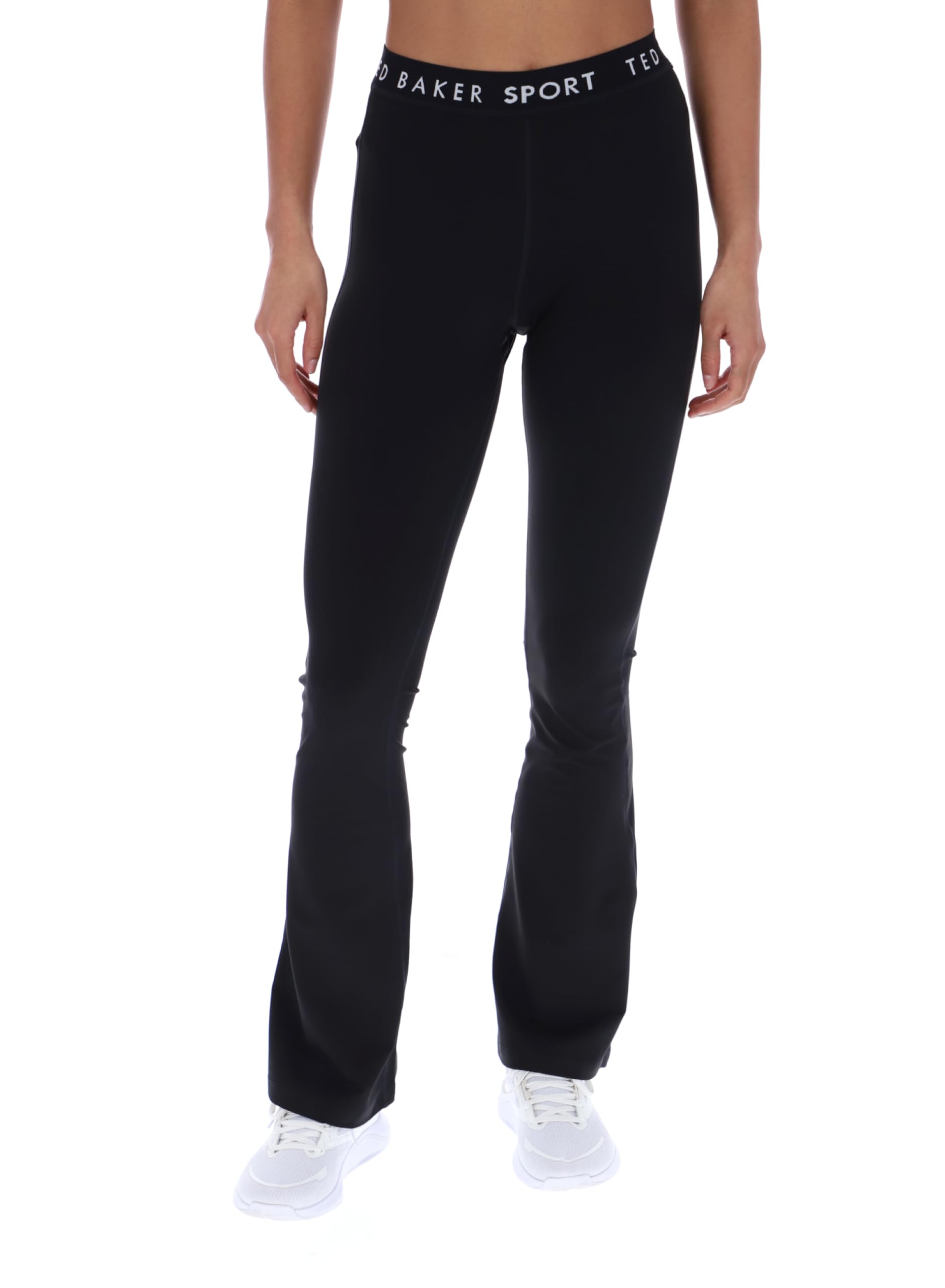 Debenhams Women's Black Essentials Flare Leggings Extra Small
