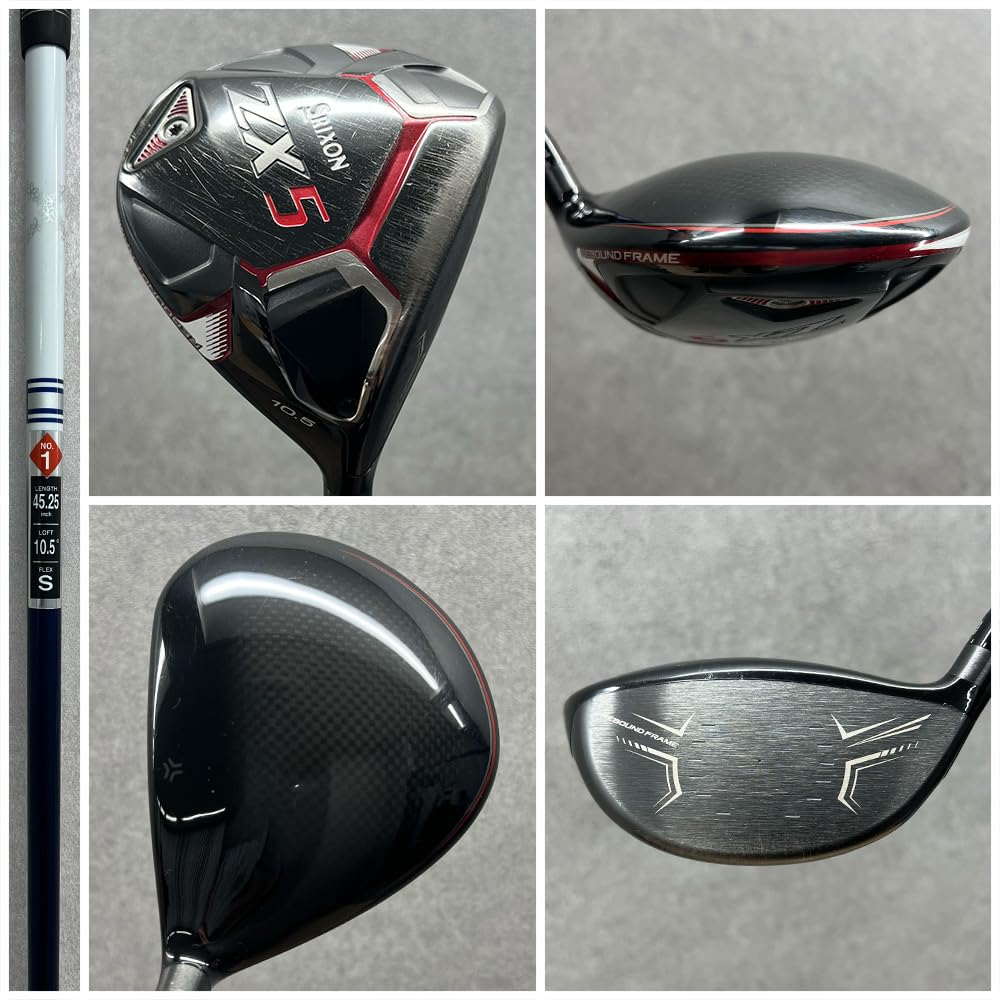 SRIXON ZX5 14本 クラブセット SRIXON ZX5 14本 クラブセット SRIXON ZX」の最適クラブセッティング