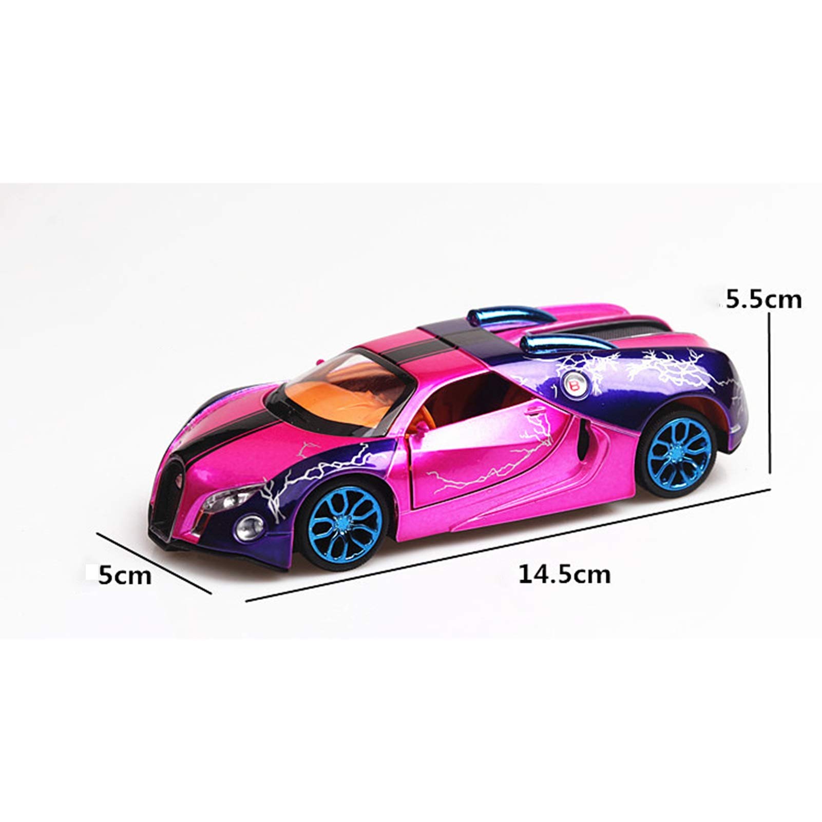Amazon.co.jp: ブガッティヴェイロンスーパースポーツカーモデル1:32 