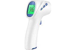 Forehead Thermometer for Fever, Fast Digital Thermometer for Adults Kids