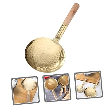 Amazon | OUNONA 豆腐脳シャベル 豆腐平スプーン 豆腐柄杓