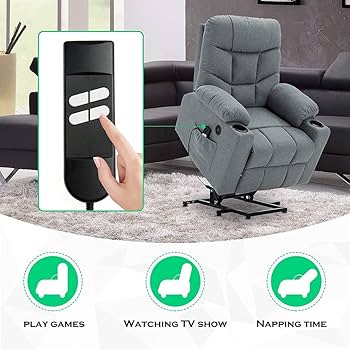 電動リクライニングチェア 電動リクライニングチェア 本革 ソファー 一人掛け 1人用