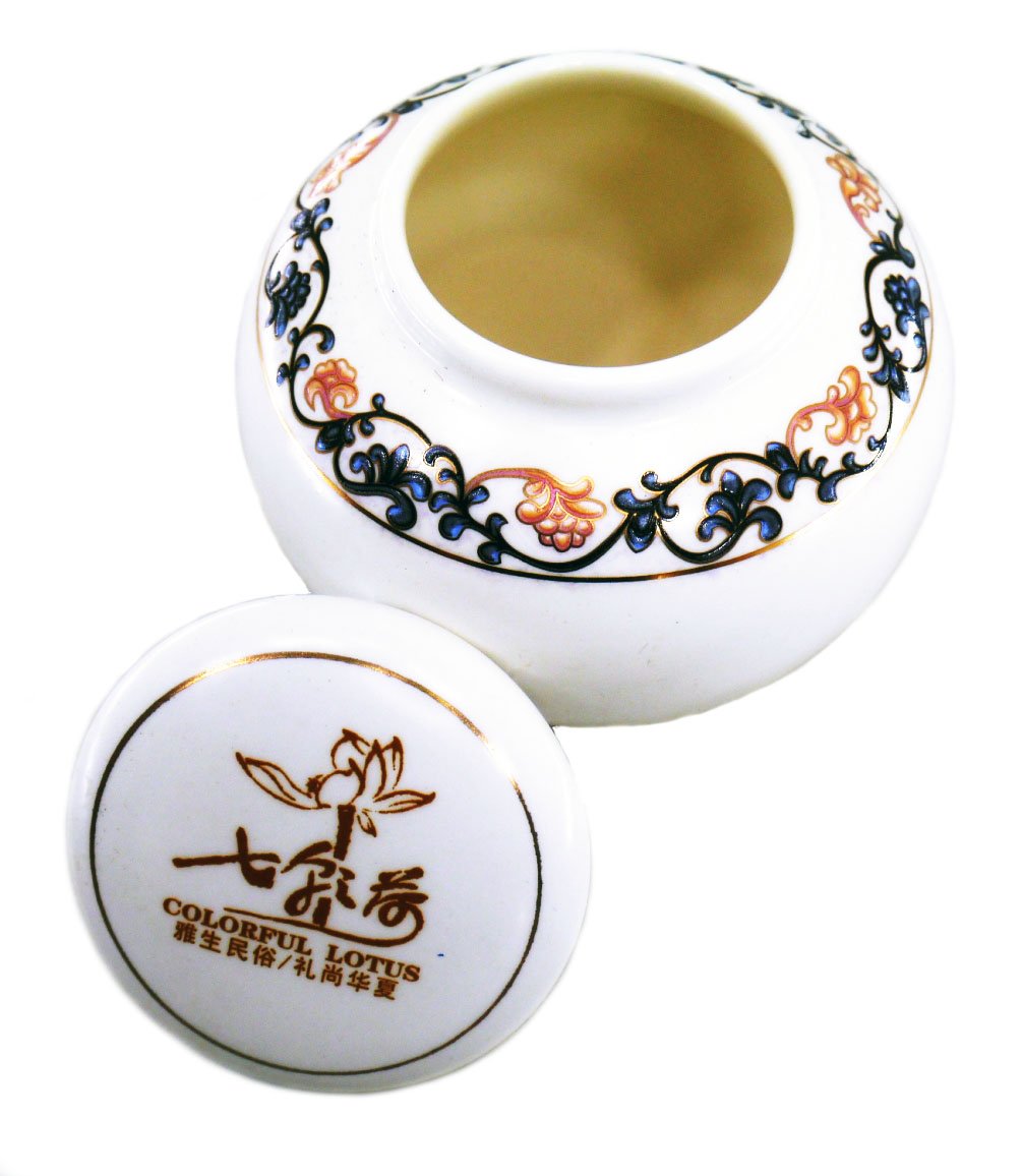 Amazon｜中国茶具 茶壷 お茶入 茶罐 中国茶器 茶缶｜茶入・茶壺