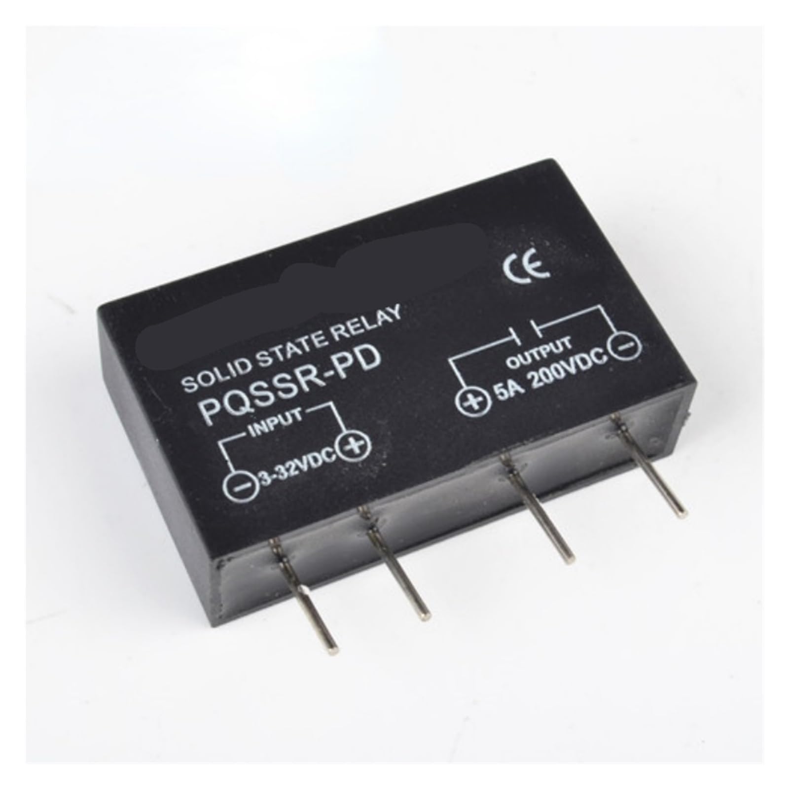 Relé de estado sólido SSR de alta velocidad 5A 200VDC para soldadura precisa en PCB