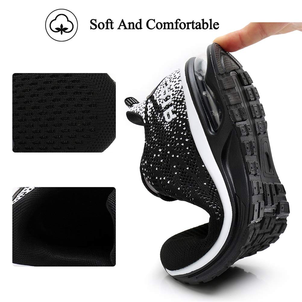FLARUT Unisex Uomo Scarpe da Ginnastica Corsa Sportive Fitness Donna Running Sneakers Basse Interior Air Casual all'Aperto