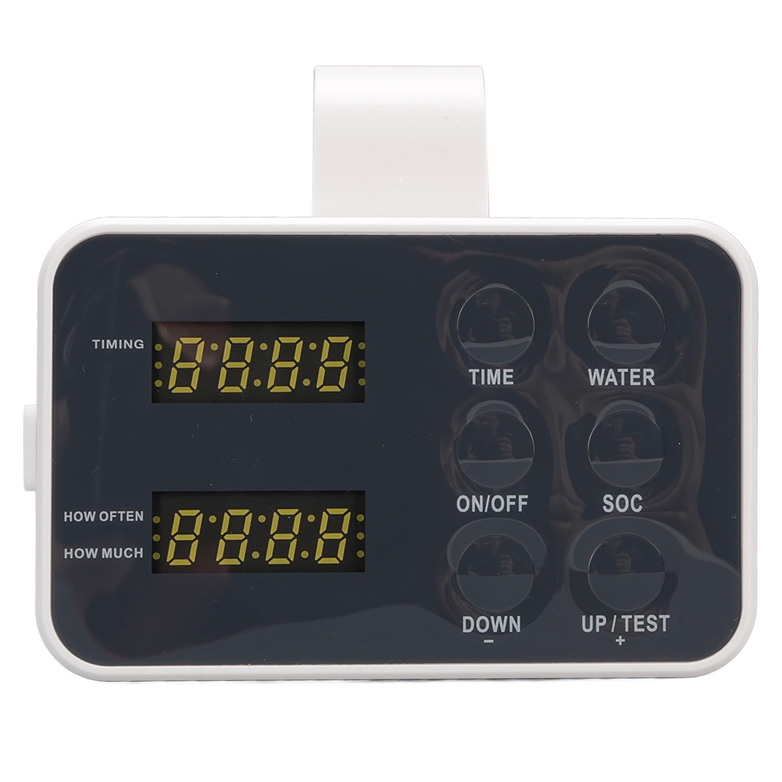 Kit de Riego por Goteo Automático Dispositivo de Riego de Plantas Eficiente Programable para Plantas en Macetas y Jardines Interiores Hecho de ABS Duradero
