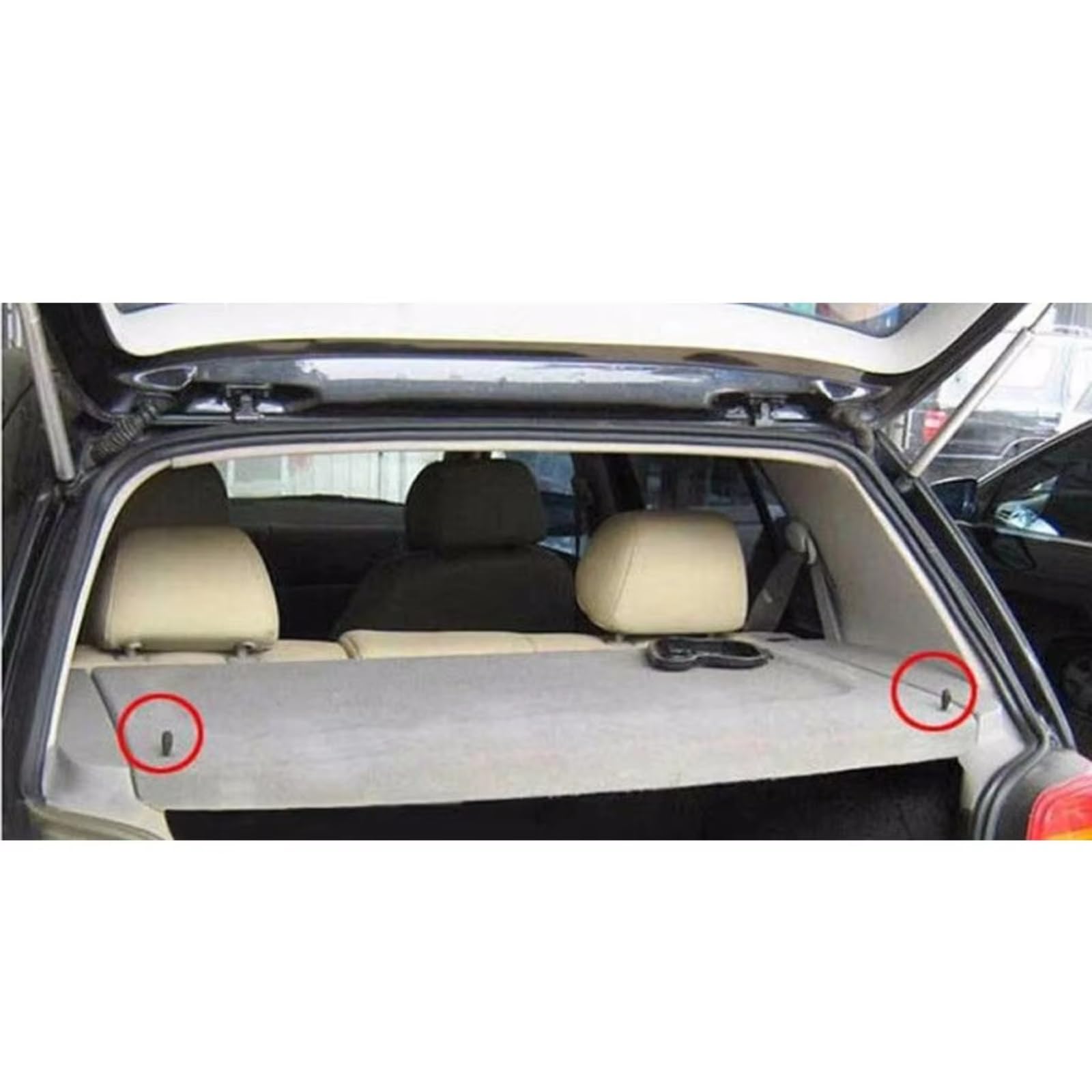 Trasera Maletero Cuerda Compatible Con VW Para Golf MK6 Para GTI R20 Paquete Coche Cordón Cuerda Correa Maletero Trasero Estantes Maletero Trasero Correa De Sujeción Cuerda Accesorios Automóviles