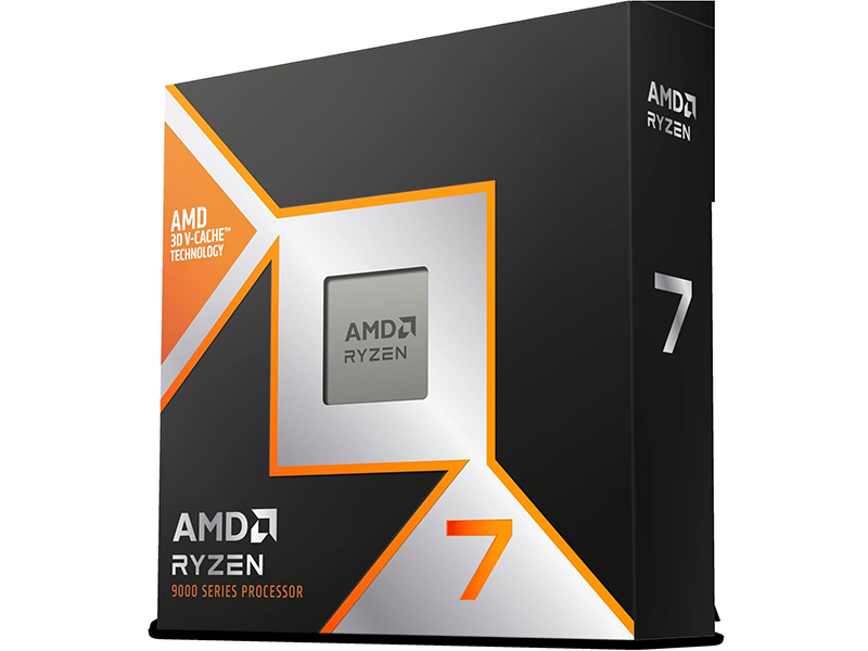 Amazon.com: Micro Center AMD Ryzen 7 9800X3D CPU Processor with