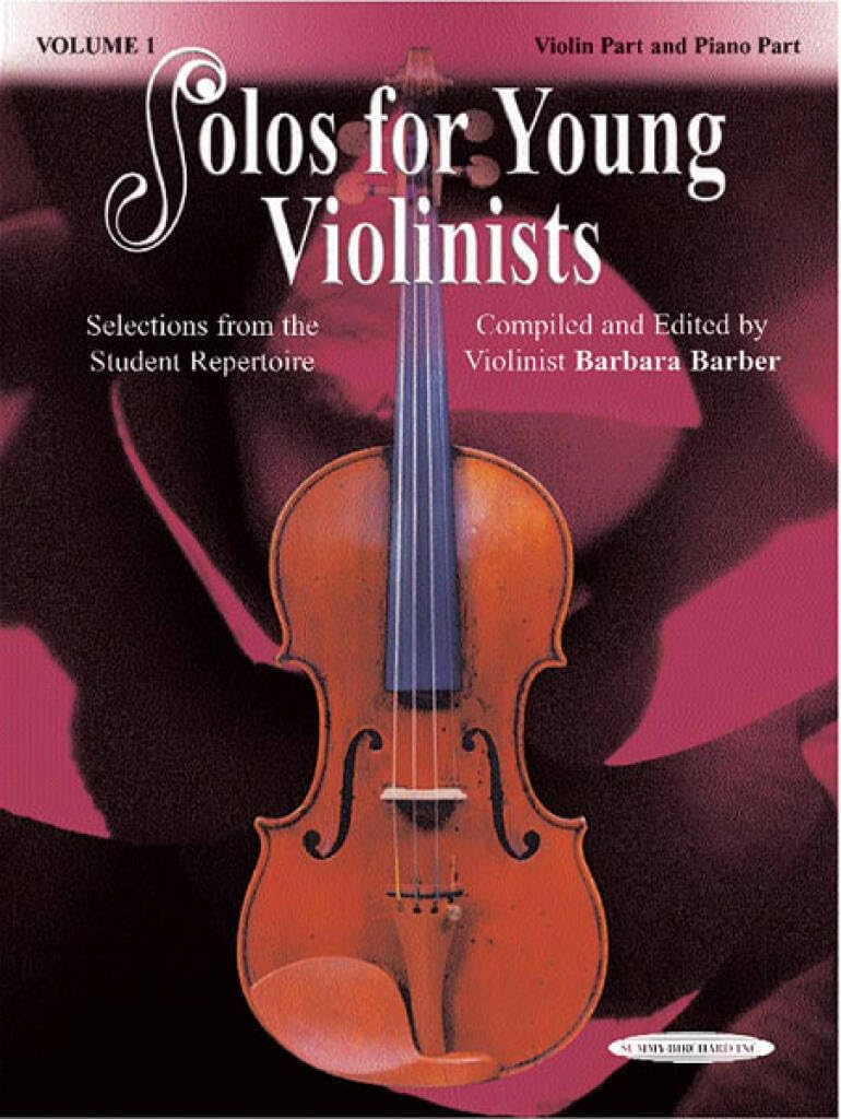 Solos for Young Violinists, Vol. 1 (Violin & Piano Parts)