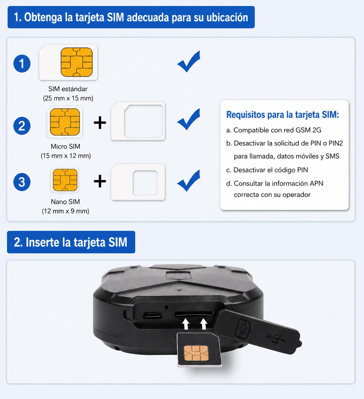 Winnes Localizador GPS para Coche 5000mah, Seguimiento en Tiempo Real y antirrobo, Apto para Coches, Motos, Camiones con rastreador magnético,Alertas Geofence aplicación Gratuita TK905