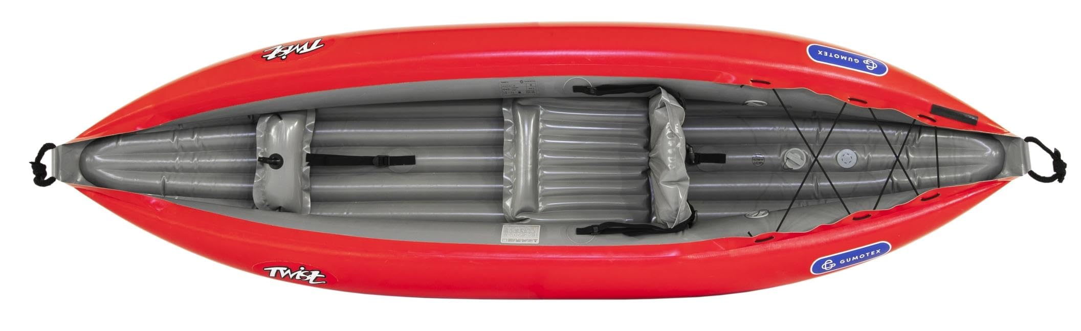 Gumotex Kayak Gonfiabile Twist 1 Verde