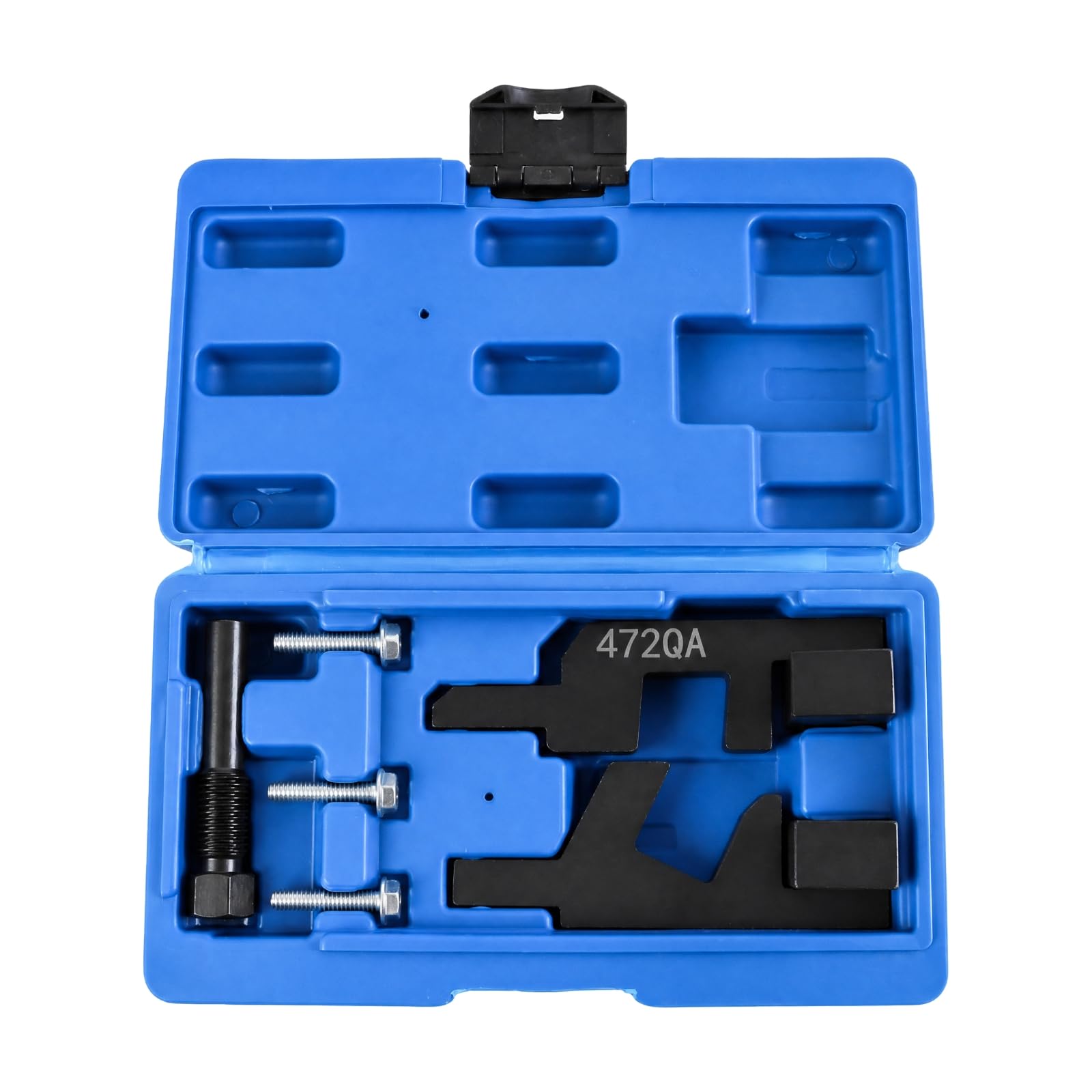 Kit Fasatura Motore per 472qa 1.5t in Acciaio al Carbonio con Atzzo di Posizionamento Albero a E Manovella con Custodia Rigida per Riparazione