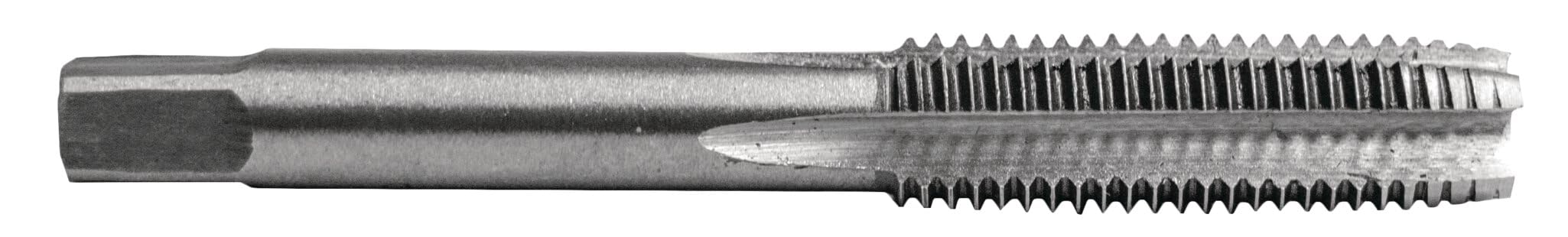 Century Drill & Tool 97310 Carbon Steel Metric Tap, 6.0X1.00