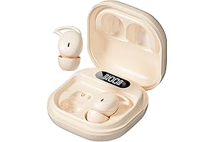 Wireless Sleep Earbuds: The Sound of Serenity for Side Sleepers