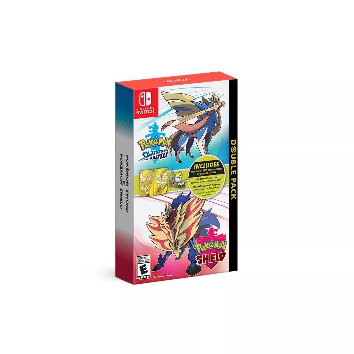新品未使用Switchポケットモンスター ソード&シールドDOUBLE PACK Pokemon Sword and Shield Double Pack Nintendo Switch