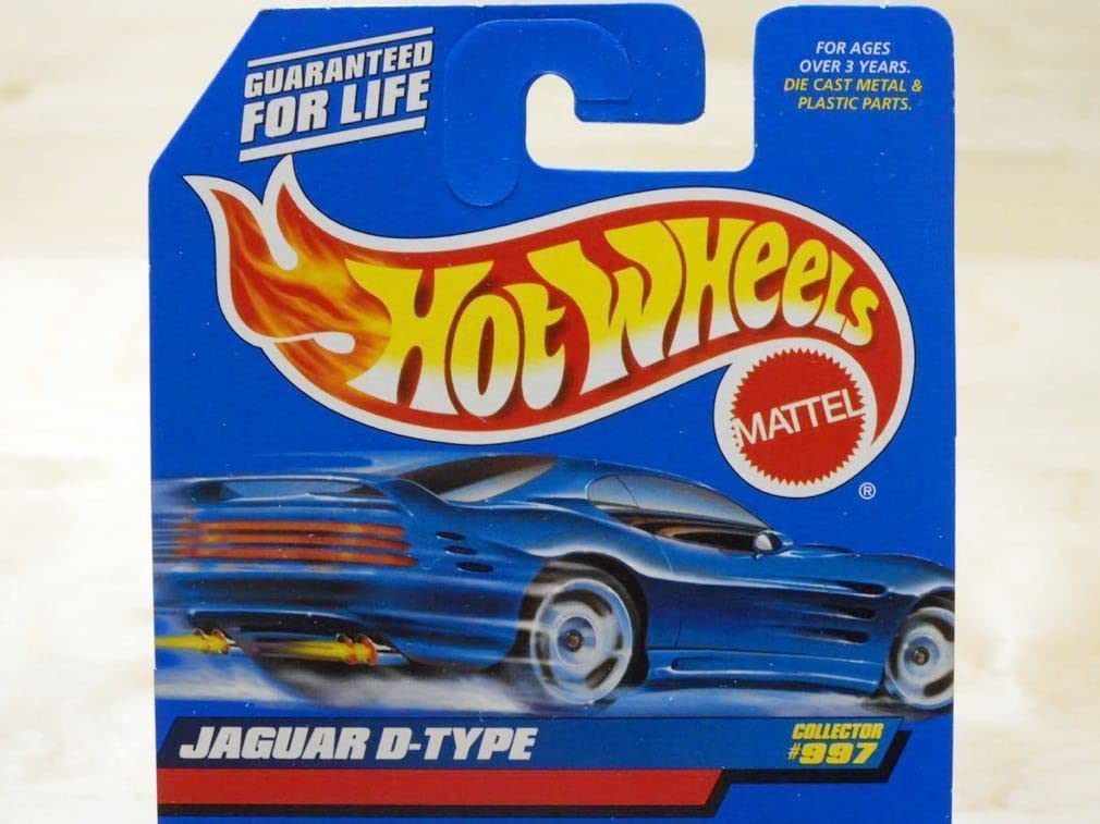 Amazon.co.jp: / ホットウィール ホットウィール ジャガー D-タイプ