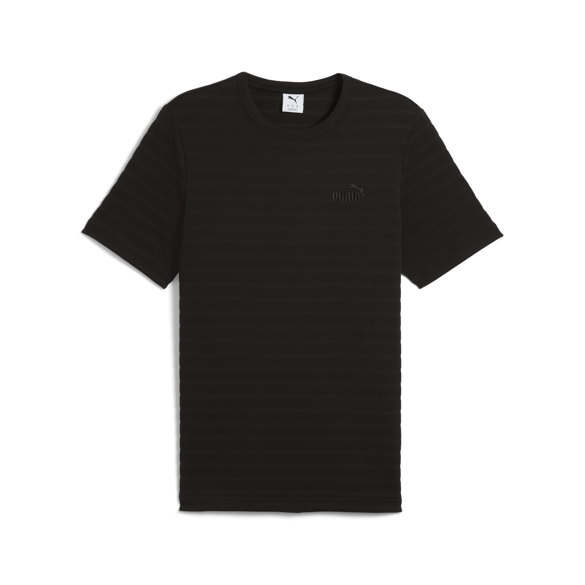 ESS Elevated Structured Tee Puma Black