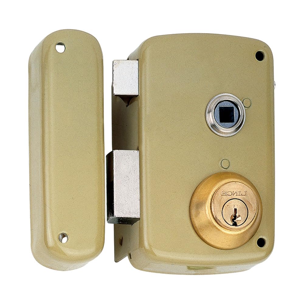 Lince 3017155 Serratura 5056B-BO/ 70 Sinistra, Oro