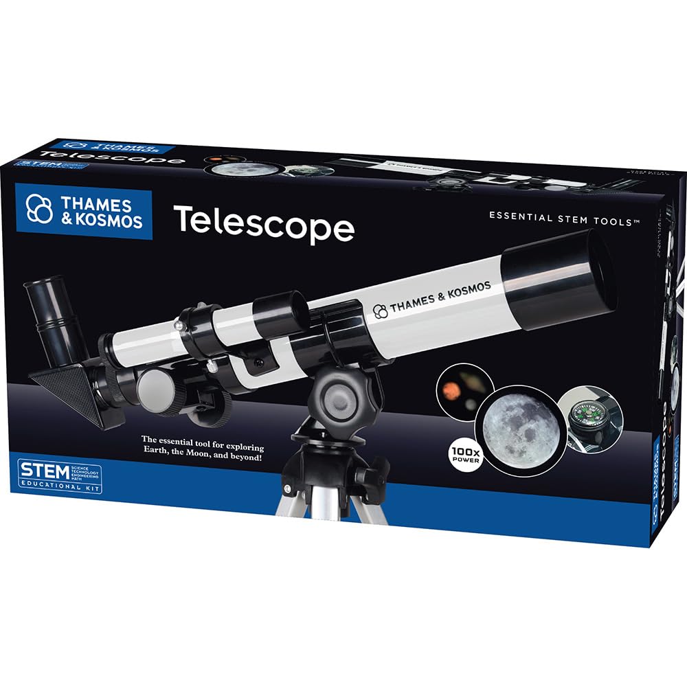 Amazon.com: The Thames & Kosmos Telescope Essential STEM Tool