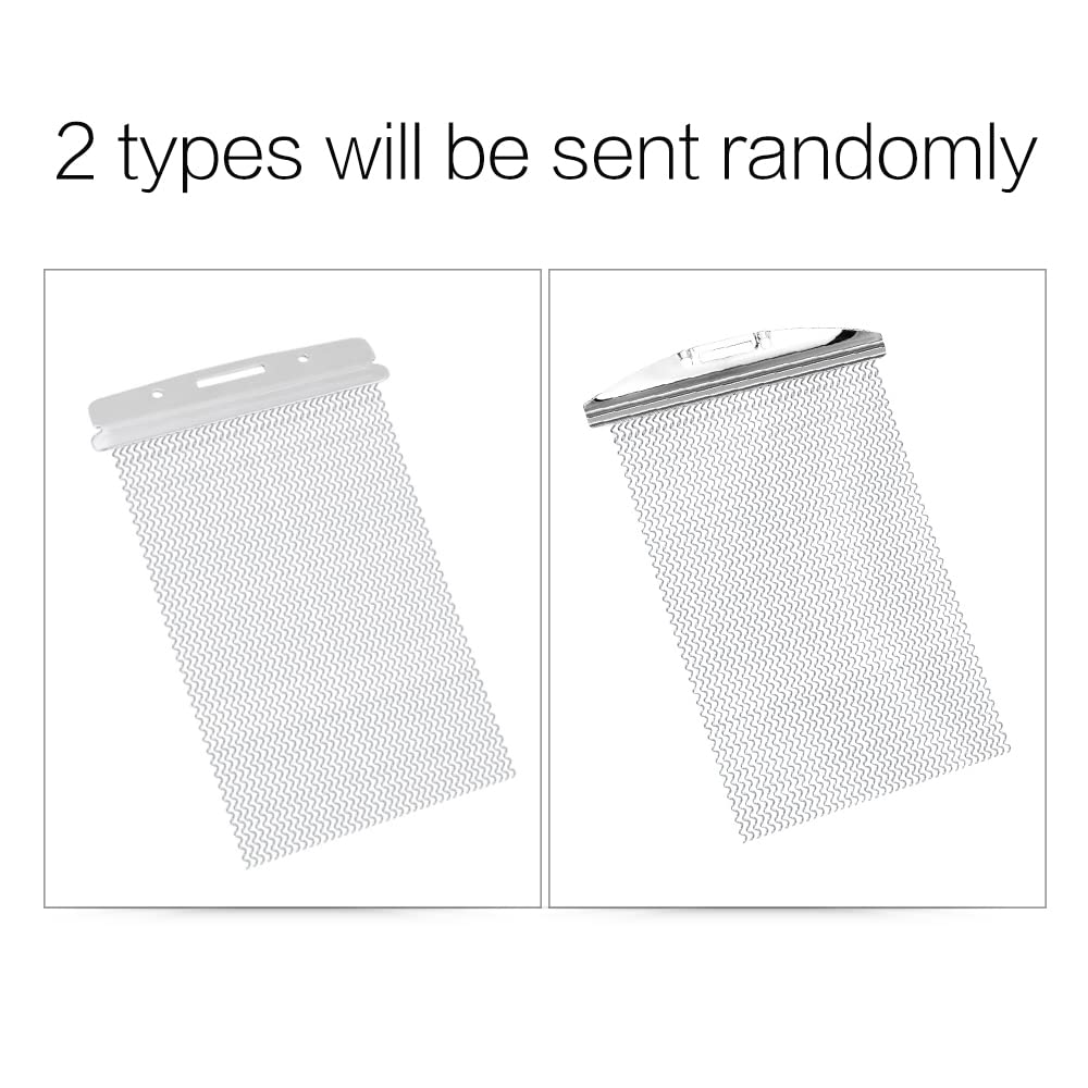 HUIOP Snare Wire, Half Design Steel Snare Wire 40 Strand Drum Spring for Snare Cajon Box Drums