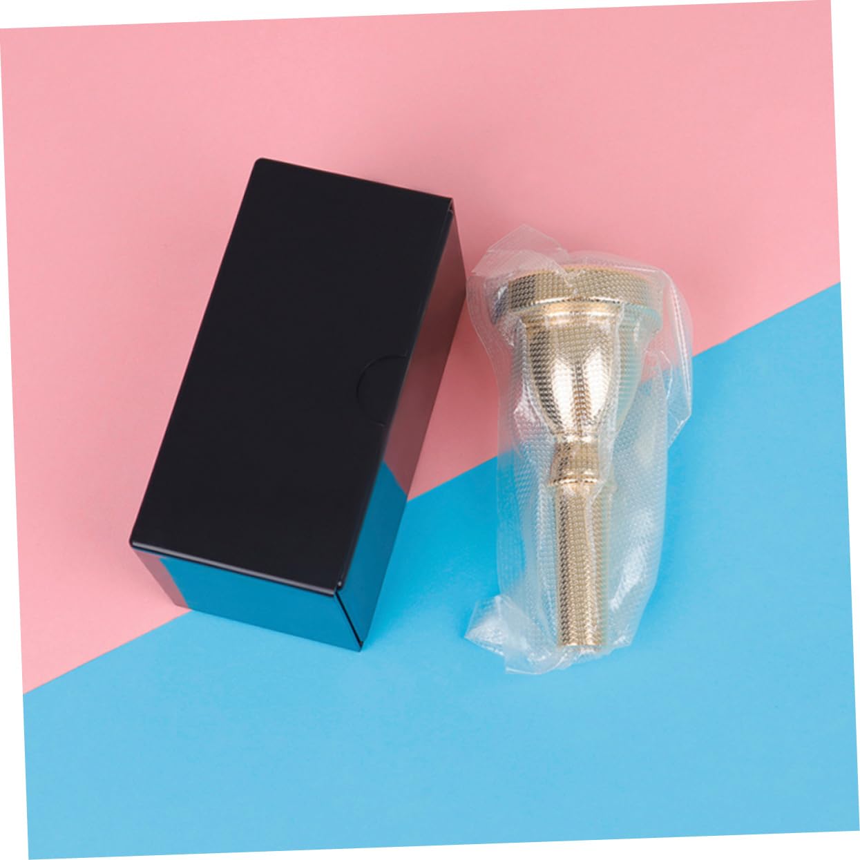 Abaodam Boquilla para Tuba de Latón de 14mm para Principiantes y Músicos Profesionales, Fácil de Quitar Ajuste para Instrumentos de Viento