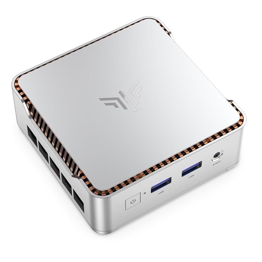 NiPoGi Essenx E2 Mini PC N150 Twin Lake (hasta 3.6GHz,6W